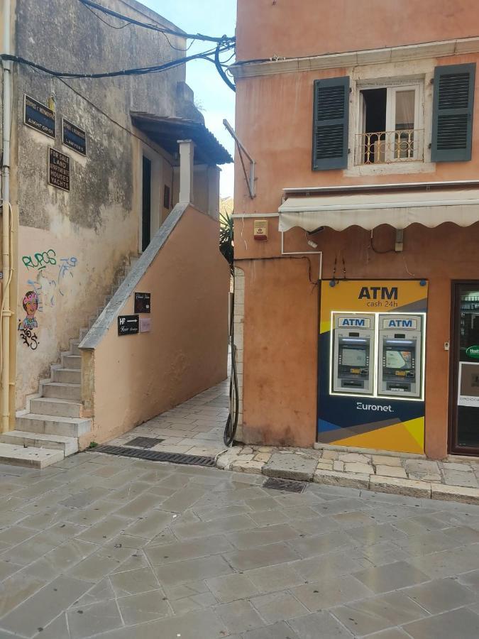 شقة Cortile Antico Corfu  المظهر الخارجي الصورة