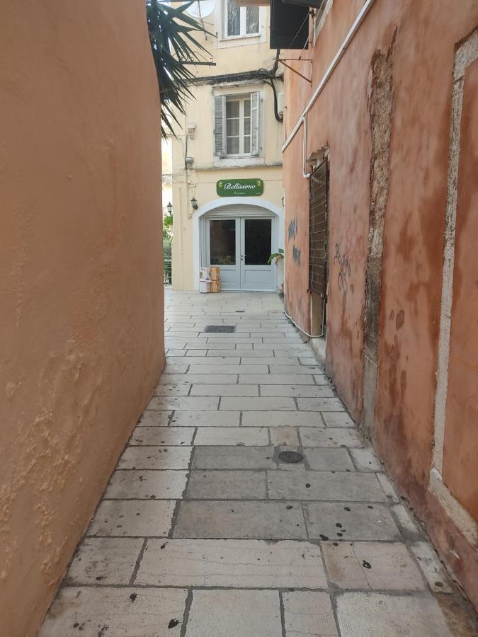 شقة Cortile Antico Corfu  المظهر الخارجي الصورة